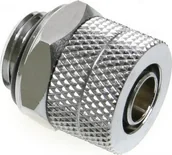 Chłodzenie wodne - Bitspower złączka prosta 1/4 dla węży 10/8 mm - srebrna w połysku (BP-WTP-C11) - miniaturka - grafika 1