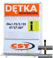 Dętki rowerowe - CST Dętka 24 1,75/2.125 Schrader - miniaturka - grafika 1