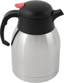 Wyposażenie lokali gastronomicznych - Stalgast Termos stalowy z przyciskiem / V: 2,0 l / 382200 - miniaturka - grafika 1