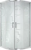 Kabiny prysznicowe - Invena Marbella 90x90 AK-46-195 - miniaturka - grafika 1
