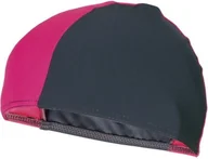 Pływanie - Spokey Czepek pływacki Lycras - granatowo-różowy - miniaturka - grafika 1