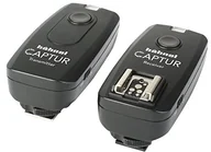 Piloty i wężyki fotograficzne - Hahnel Captur radiowy pilot do zdalnego wyzwalania migawki, nadajnik i odbiornik do aparatu cyfrowego Fuji (HL -CAPTUR F) - miniaturka - grafika 1