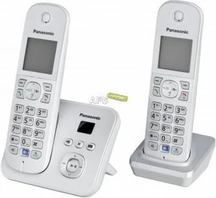 Panasonic KX-tg6822gs telefon bezprzewodowy DECT, wyświetlacz graficzny z automatyczna sekretarka 5025232675425 - Telefony stacjonarne - miniaturka - grafika 2