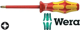 Wera Wkrętak (śrubokręt) izolowany krzyżowy PZ2x100 mm, Lasertip Kraftform Plus (5006164001) - Śrubokręty Wera Wkrętak (śrubokręt) izolowany krzyżowy PZ2x100 mm, Lasertip Kraftform Plus (5006164001) - Śrubokręty - miniaturka - grafika 1