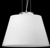 Lampy sufitowe - Ideal Lux CYLINDER SP1 D40 - - LAMPA WŁOSKA wisząca 25438 - miniaturka - grafika 1