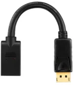 Adaptery i przejściówki - Purelink PI175 PureInstall adapter gniazdo DisplayPort (20-pin) na wtyczkę DisplayPort (20-pin) Portsaver - 0,1m PI175 - miniaturka - grafika 1
