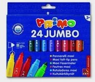 JUMBO PRIMO Flamastry PRIMO 24 kolory - Flamastry - miniaturka - grafika 2