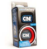 Zabawki zręcznościowe - YoYo Factory Yoyo One YoyoFactory czerwone - miniaturka - grafika 1
