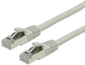 Kable miedziane - Value S/FTP (PIMF-) Patch Cable Kat.6, LSOH, szary, 1,5 m 7611990113651 - miniaturka - grafika 1