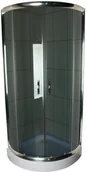 Kabiny prysznicowe - Savana Lena 80x80 Y8729 - miniaturka - grafika 1