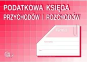 Druki akcydensowe - Michalczyk&Prokop Druk Podatkowa księga Przychodów i Rozchodów A4 k-1 MP002 - miniaturka - grafika 1