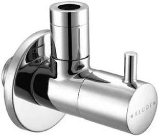 Kludi zawór kątowy 3/8, głowica ceramiczna 1584505-00 - Akcesoria do armatury i ceramiki - miniaturka - grafika 5