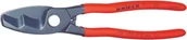 Kombinerki i obcęgi - Knipex Nożyce do kabli 95 11 200 dł. 200 mm O 20 mm/70 mm2/AWG 2/0 - miniaturka - grafika 1