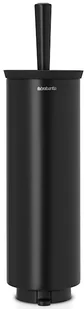 Brabantia Szczotka toaletowa w obudowie, mocowana do ściany Czarny 483349 - Akcesoria do wc - miniaturka - grafika 3