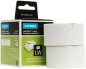 Etykiety do drukarek - Dymo Etykieta do drukarek LW 99010 biała Etykieta do drukarek LW 99010 biała S0722370 - miniaturka - grafika 1