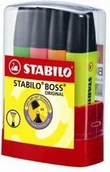 Zakreślacze - Stabilo International Gmbh - Zakreślacz Bosso parade, 4 sztuki 7004-4 - miniaturka - grafika 1