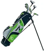 Golf - Longridge Kinder Golfschläger Junior Challenger Set Kinder 6 Schläger Alter 12+, Grün/Schwarz, Rh (JUPCH12GR) - miniaturka - grafika 1