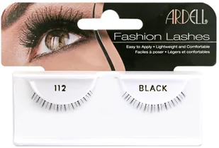 Ardell Glamour Black 112 sztuczne rzęsy - Sztuczne rzęsy i akcesoria - miniaturka - grafika 2