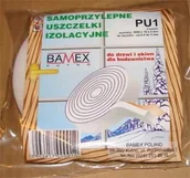 Uszczelki - Uszczelka samoprzylepna izolacyjna PU1 - miniaturka - grafika 1