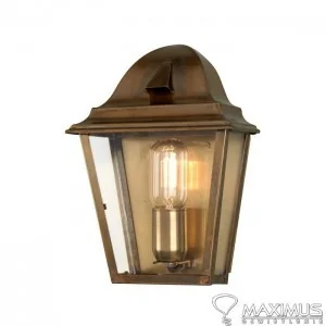 Elstead Lighting Kinkiet ST JAMES ST JAMES BRASS IP44 - Lampy ogrodowe - miniaturka - grafika 4