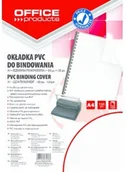Akcesoria do laminatorów - OFFICE PRODUCTS OKŁADKI DO BINDOWANIA OFFICE PRODUCTS PVC A4 150MIKR. 100SZT. TRANSPARENTNE zakupy dla domu i biura 20221515-90 - miniaturka - grafika 1