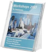 Pojemniki biurowe - Durable Pojemnik na ulotki COMBIBOXX A4 przeźroczysty - miniaturka - grafika 1