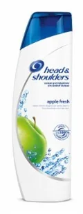 Head&Shoulders Apple Fresh Przeciwłupieżowy szampon do włosów 400 ml - Szampony do włosów - miniaturka - grafika 2