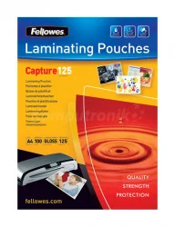 Fellowes FOLIA LAMINACYJNA A4 2x125mic 100szt 53074 - Folie do laminatora - miniaturka - grafika 2