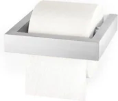 Stojaki i wieszaki na papier toaletowy - Zack Uchwyt na papier toaletowy - ścienny seria LINEA 40386 - miniaturka - grafika 1