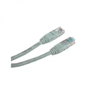 Kable miedziane - No name UTP patchcord UTP patchcord Cat.6 RJ45 M-20m nieekranowany szary economy KB206ANS01 - miniaturka - grafika 1