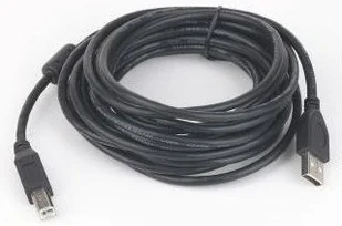 Gembird Kabel USB męskie - męskie ekranowany + ferryt3 m 34535 - Kable USB - miniaturka - grafika 2