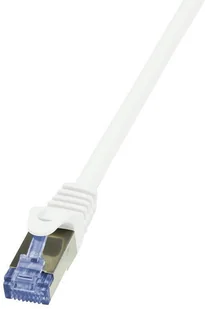 LogiLink Patchcord CAT.6A S/FTP 7,5m CQ3081S - Patchcordy - miniaturka - grafika 2