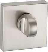 Szyldy i rozety - Infinity Line Rozeta kwadratowa WC KOLOR SATYNA RGQ 303 - miniaturka - grafika 1