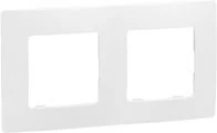 Legrand Niloe - Ramka 2-krotna biała 665002 - Akcesoria do alarmów - miniaturka - grafika 2