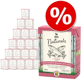 Bozita Naturals W Galarecie 24 X 370 G - Indyk - Mokra karma dla psów - miniaturka - grafika 3