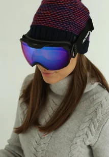 Alpina Pheos Gogle Narciarskie Black (A7242) - Gogle narciarskie - miniaturka - grafika 4