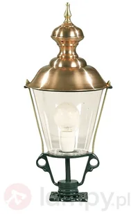 K. S. Verlichting B. V. Lampa na cokół K43, wys 61 cm zielona - Lampy ogrodowe - miniaturka - grafika 2