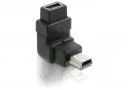 Adaptery i przejściówki - Delock Adapter USB USB mini B - USB mini 90 65096 - miniaturka - grafika 1