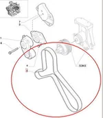 Części i akcesoria do maszyn rolniczych - CNH PASEK WIELOKLINOWY 2858019 - miniaturka - grafika 1