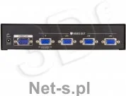 Aten Video Splitter 4 porty 450 MHz -VSPLITTER-VS-134A - Rozgałęźniki - miniaturka - grafika 2