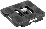 Akcesoria do statywów - Sirui SIRUI TY-50X płytka szybkiego mocowania (aluminium, 1/4", 39x70mm, 33 g, Sliding Stopper, dla modeli SIRUI oraz Arca-Swiss), czarna 6952060001128 - miniaturka - grafika 1