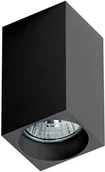 Oprawy, klosze i abażury - Azzardo Oprawa Sufitowa MINI SQUARE GM4209 BK - - miniaturka - grafika 1