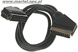 ABCVISION Kabel Scart/EURO-21PIN 1.5 m (211317-02) - Kable - miniaturka - grafika 2