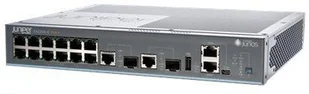 Juniper EX2200, Compact, Fanless, 12-Port 10/100/1000 BaseT (12-Ports PoE+) EX2200-C-12P-2G - Switche Juniper EX2200, Compact, Fanless, 12-Port 10/100/1000 BaseT (12-Ports PoE+) EX2200-C-12P-2G - Switche - miniaturka - grafika 1