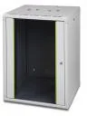Szafy rack - Digitus Szafa wisząca, 16U, szara DN-19"" 16-U (DN-19 16-U) - miniaturka - grafika 1