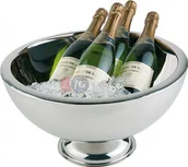 Pozostałe akcesoria barmańskie - APS Misa do szampana z podwójną ścianką 10,5 l 36044 - miniaturka - grafika 1