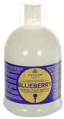 Szampony do włosów - Kallos Cosmetics KJMN SZAMPON DO WŁOSÓW - BLUEBERRY REWITALIZUJE 1000ml - miniaturka - grafika 1