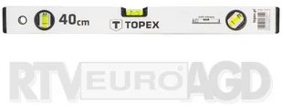 TOPEX grupa Poziomnica aluminiowa anodowana 40 cm 3 libelle 29c301 29c301 - Akcesoria do elektronarzędzi - miniaturka - grafika 4