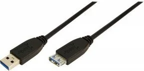 Logilink Kabel Kabel USB 3.0 typ A dł.2 m CU0042 - Kable USB - miniaturka - grafika 2