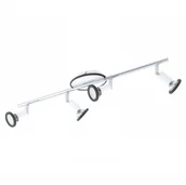 Lampy sufitowe - Eglo plafon sufitowy 4pł MODINO 94173 - miniaturka - grafika 1